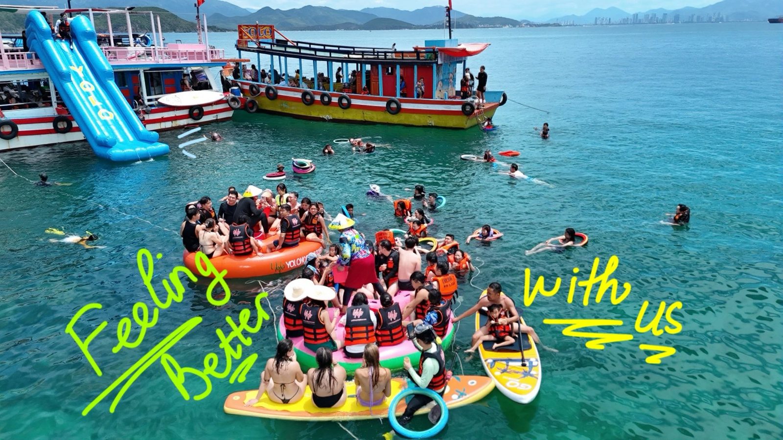 Sunset Chill thuyền sắt sang trọng Bắc Đảo