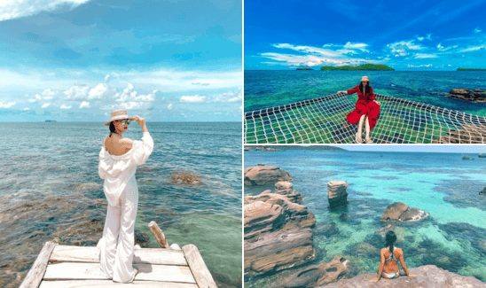 Hải trình du thuyền Nautilus và thiên đường Mây Rút Trong