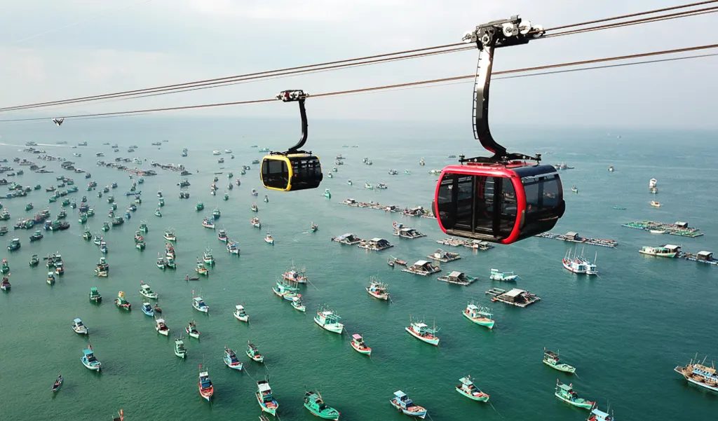 Combo cáp treo Hòn Thơm, du thuyền Nautilus và Mây Rút Trong