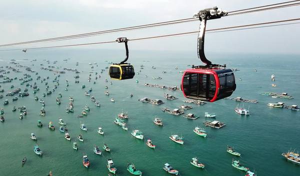 Combo cáp treo Hòn Thơm, du thuyền Nautilus và Mây Rút Trong