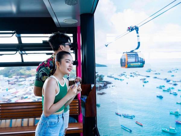 Combo cáp treo Hòn Thơm, du thuyền Nautilus và Mây Rút Trong
