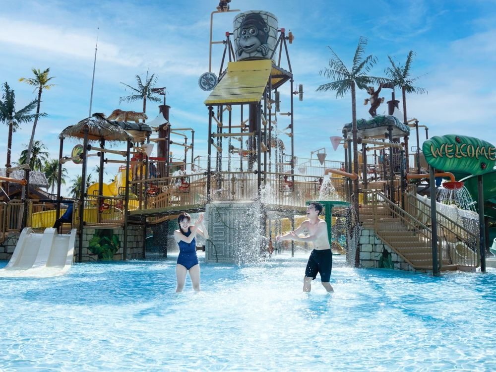 Lãng mạn Địa Trung Hải – Cáp treo – Show Kiss of the Sea