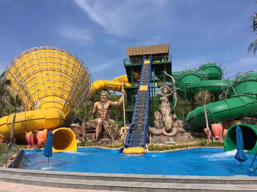 Lãng mạn Địa Trung Hải – Cáp treo – Show Kiss of the Sea