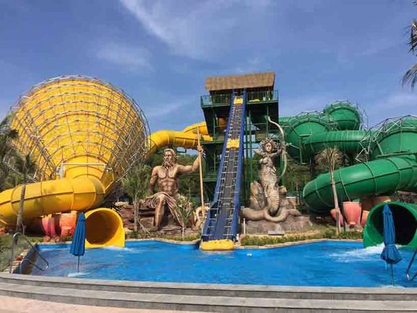 Lãng mạn Địa Trung Hải – Cáp treo – Show Kiss of the Sea