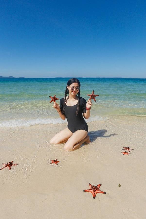 Tour riêng check-in vương quốc sao biển (Starfish Beach – Rạch Vẹm)