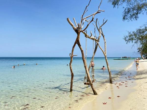 Tour riêng check-in vương quốc sao biển (Starfish Beach – Rạch Vẹm)