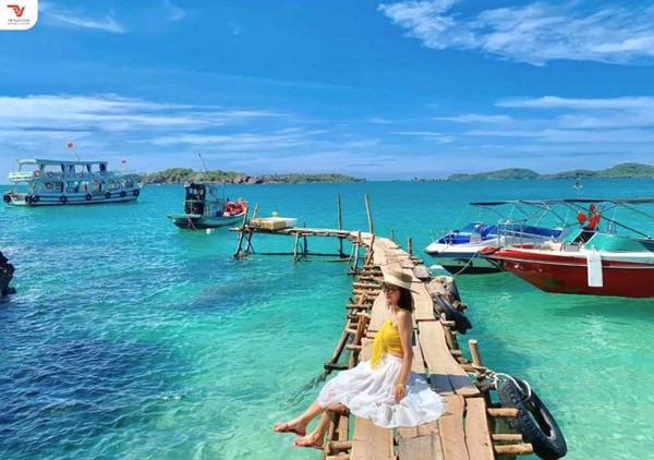 Tour riêng check-in vương quốc sao biển (Starfish Beach – Rạch Vẹm)
