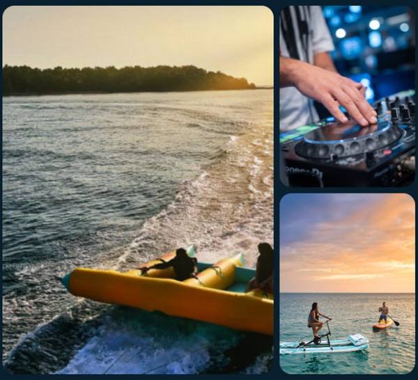 Marmoris Sunset Chilling – du thuyền hoàng hôn và DJ Party