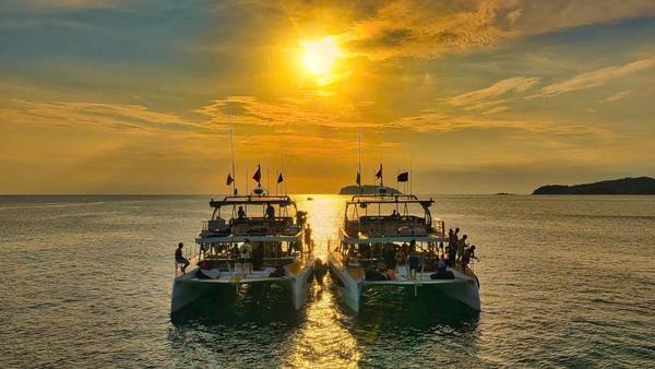 Marmoris Sunset Chilling – du thuyền hoàng hôn và DJ Party