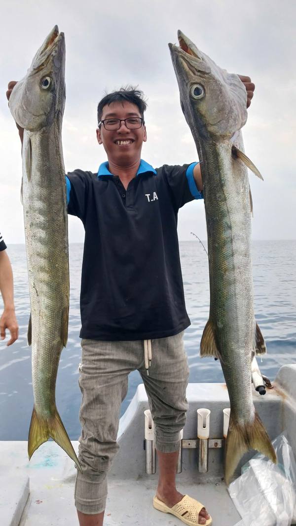 Local Big Fishing – tour riêng câu cá lớn