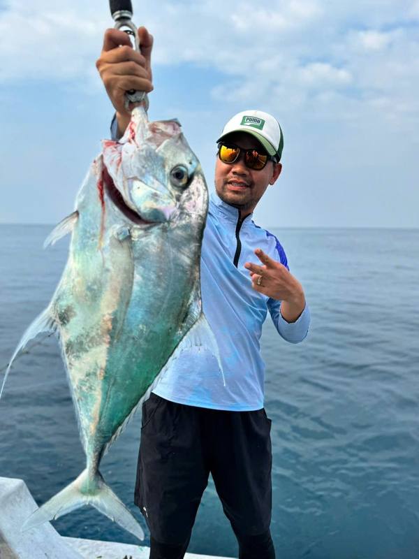 Local Big Fishing – tour riêng câu cá lớn